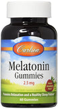 Carlson Labs Melatonin 2.5mg Gummies
