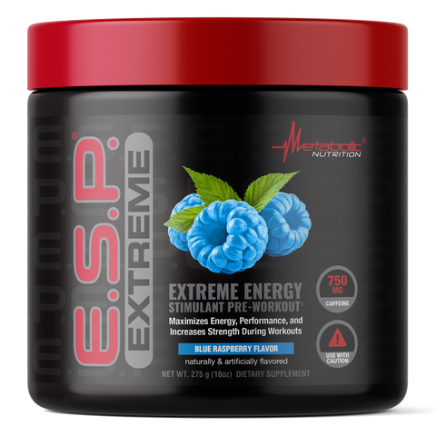 Metabolic Nutrition E.S.P. EXTREME (Select Flavor)