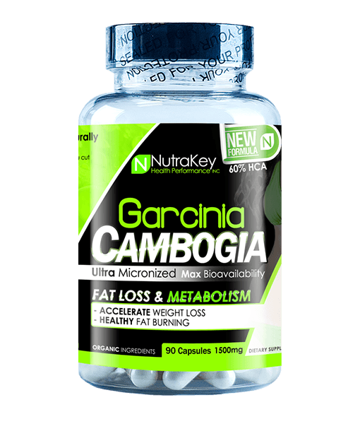 NutraKey Garcinia Cambogia 60% HCA 90Capsules
