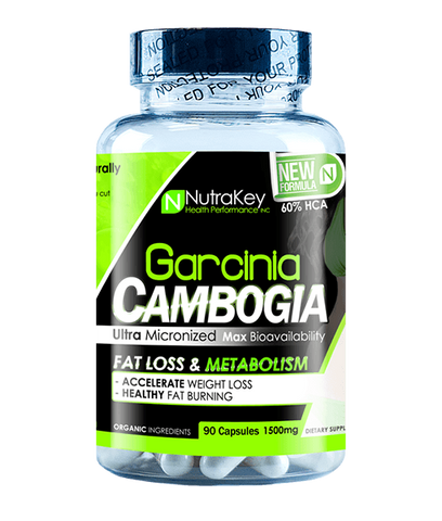 NutraKey Garcinia Cambogia 60% HCA 90Capsules