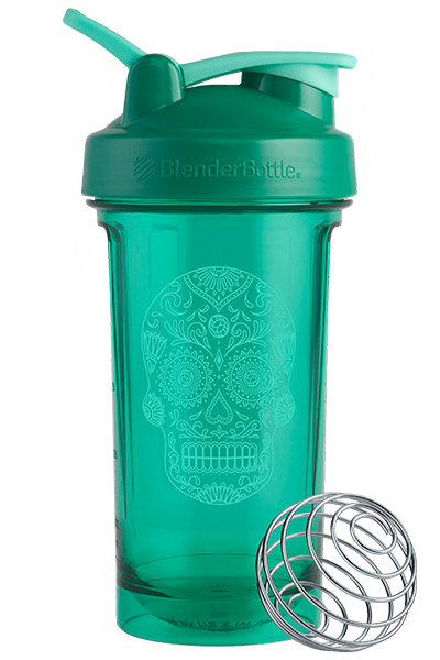 BlenderBottle 24oz Sugar Skull Series Shaker cup (Select Bottle)