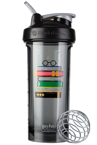 BlenderBottle 28oz Harry Potter Back to Hogwarts Books Shaker Cup