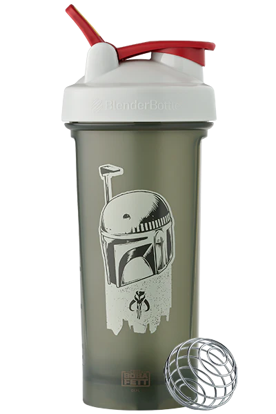 BlenderBottle 28oz Boba Fett Helmet - Star Wars Series Shaker Cup