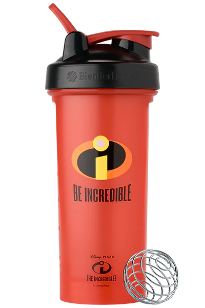 BlenderBottle 28oz "Be Incredible" - The Incredibles Shaker cup