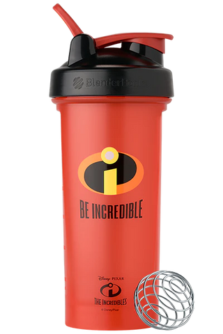 BlenderBottle 28oz "Be Incredible" - The Incredibles Shaker cup