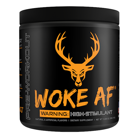 Bucked Up - WOKE AF Pre-Workout (Select Flavor)