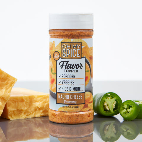 Oh My Spice Nacho Cheese Flavor Topper