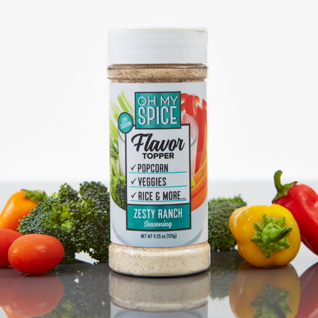 Oh My Spice Zesty Ranch Flavor Topper