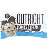 Outright Bar - Cookies & Cream Peanut Butter Real Food Protein Bar