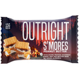 Outright Bar - S'mores Peanut Butter Real Food Protein Bar