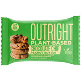 Outright Plant Based Bar - Chocolate Chip Peanut Butter Real Food Protein Bar