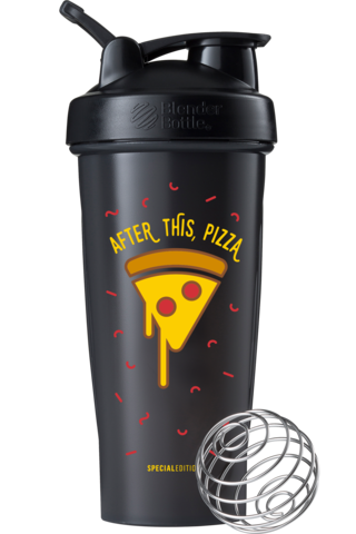 BlenderBottle 28oz "Pizza" SPECIAL EDITION Shaker cup