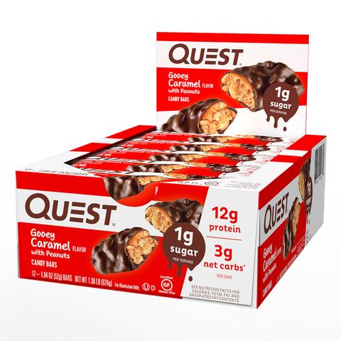 Quest Nutrition Gooey Caramel Candy Bar