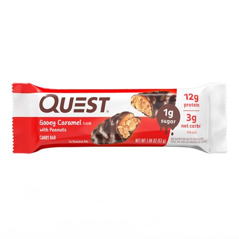 Quest Nutrition Gooey Caramel Candy Bar