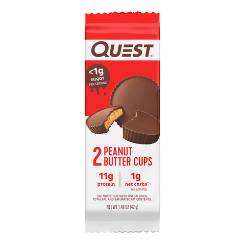 Quest Nutrition Peanut Butter Protein Cups