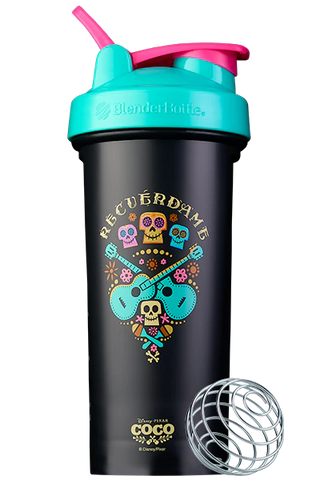 BlenderBottle 28oz "Recuérdame" - COCO Shaker cup