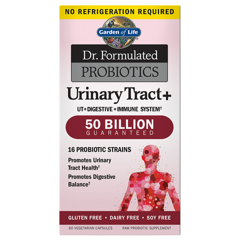 Dr. Formulated Probiotics Urinary Tract+ 50 Billion CFU