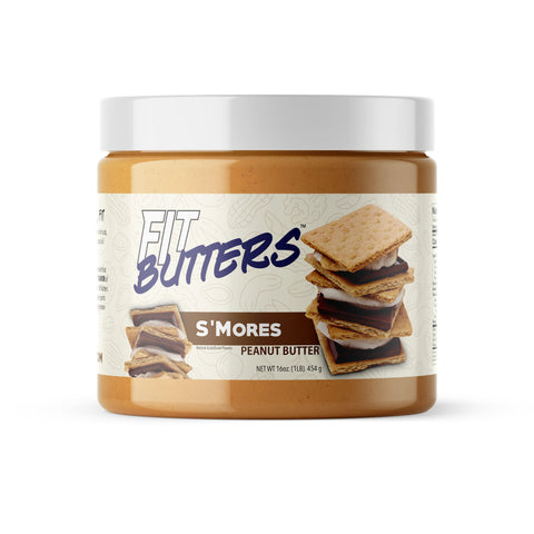 Fit Butters S'mores Peanut Butter