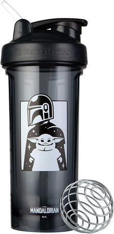 BlenderBottle 28oz Star Wars Mandalorian Series Shaker cup (Select Bottle)