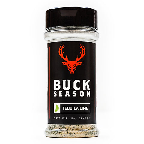 Bucked Up - BUCK Season Tequila Lime Seasoning
