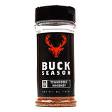 Bucked Up - BUCK Season Tennessee Whiskey Seasoning