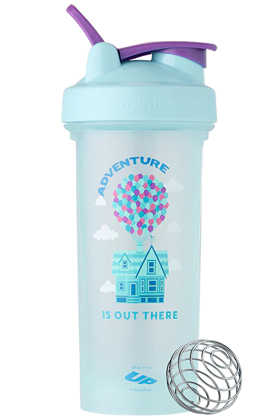 BlenderBottle 28oz "Adventure is Out There" - UP Shaker cup