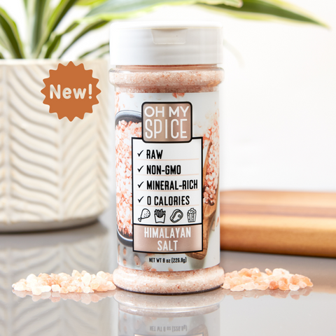 Oh My Spice Himalayan Salt Seasoning