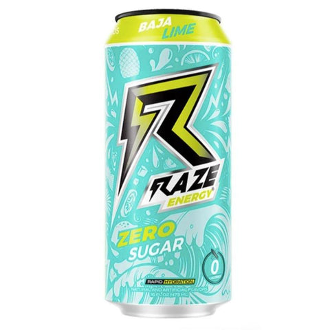 Repp Sports Raze Energy Drink RTD Baja Lime