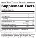Bucked Up - Apple Cider Vinegar Gummies