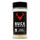 Bucked Up - BUCK Season Asiago Jalapeño Seasoning