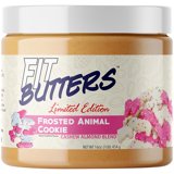 Fit Butters Frosted Animal Cookie Cashew Almond Butter *LIMITED EDITION*