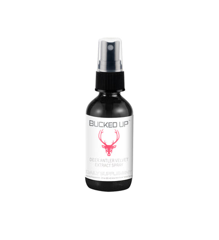 Bucked Up - Deer Antler Velvet Extract IGF1 Spray Women