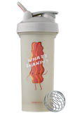 BlenderBottle 28oz "What's Shakin' Bacon" - Foodie Series Shaker cup