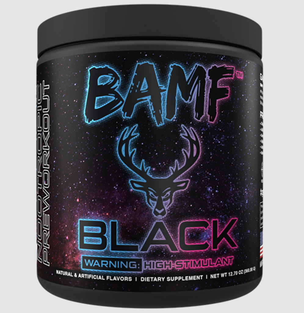 Bucked Up - BAMF - Black Series Pre-Workout (Select Flavor)