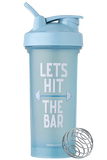 BlenderBottle 28oz "Let's Hit The Bar" - Gym Humor Series Shaker cup
