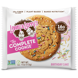 Lenny & Larry's The Complete Cookie Birthday Cake 4oz