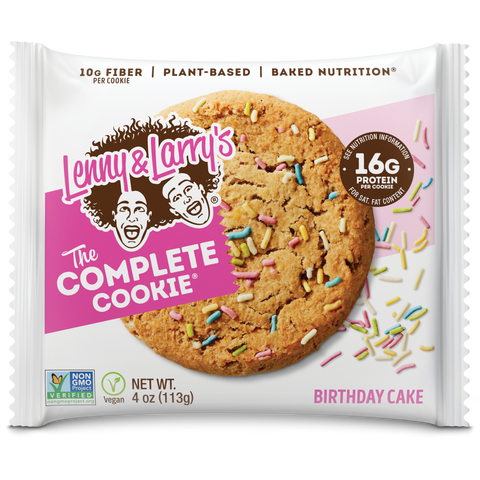 Lenny & Larry's The Complete Cookie Birthday Cake 4oz