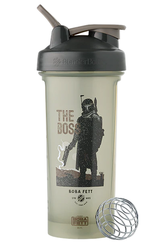 BlenderBottle 28oz "The Boss" Boba Fett - Star Wars Series Shaker Cup