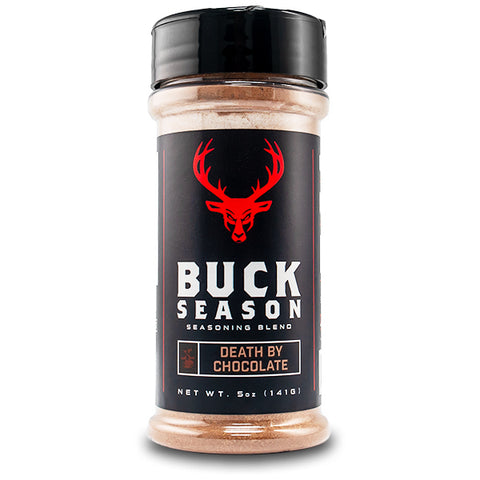 Bucked Up - BUCK Season Death By Chocolate Dessert Seasoning