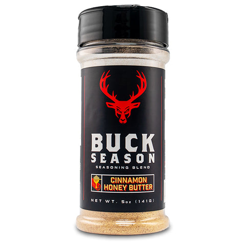 Bucked Up - BUCK Season Cinnamon Honey Butter Dessert Seasoning