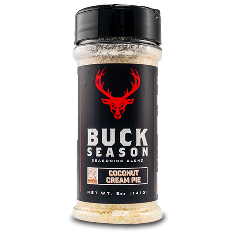 Bucked Up - BUCK Season Coconut Cream Pie Dessert Seasoning