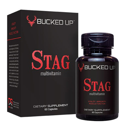 Bucked Up - STAG Multivitamin