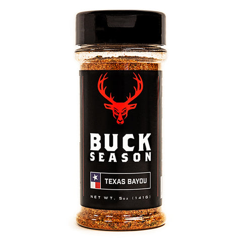 Bucked Up - BUCK Season Texas Bayou Seasoning