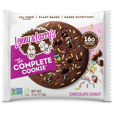 Lenny & Larry's The Complete Chocolate Donut 4oz