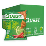 Quest Nutrition Chili Lime Tortilla Style Protein Chips