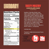 Legendary Foods Protein Tasty Pastry - Chocolate Cake Flavor