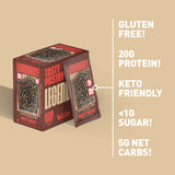 Legendary Foods Protein Tasty Pastry - Chocolate Cake Flavor