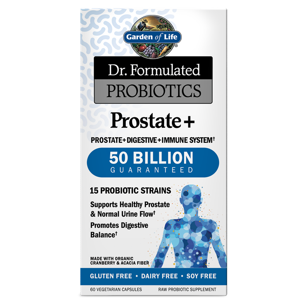 Dr. Formulated Probiotics Prostate+ 50 Billion CFU