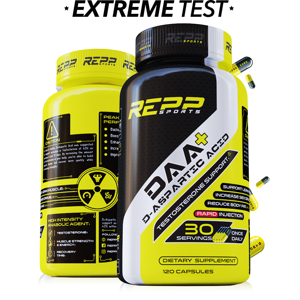REPP Sports DAA+ D-Aspartic Extreme Test