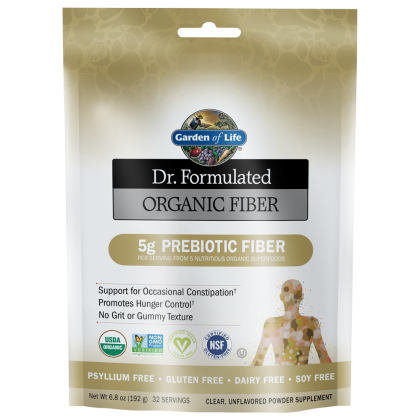 Dr. Formulated Organic Fiber (Select Flavor)